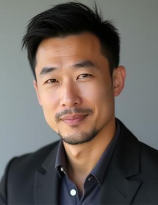Headshot of Liam Chen, Film & Television Actor